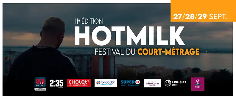 Hotmilk festival du court metrage de Cholet