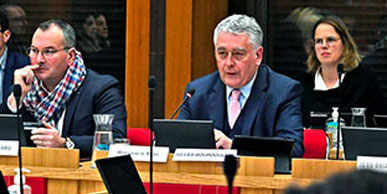 Conseil municipal de Cholet. Les élus de la ville de Cholet