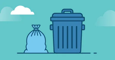 Diminuer les quantités de déchets