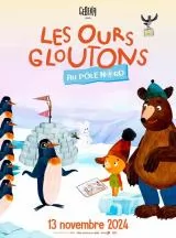 Les ours gloutons au Ple Nord