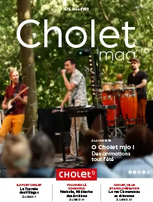 Cholet mag n°393 - été 2026